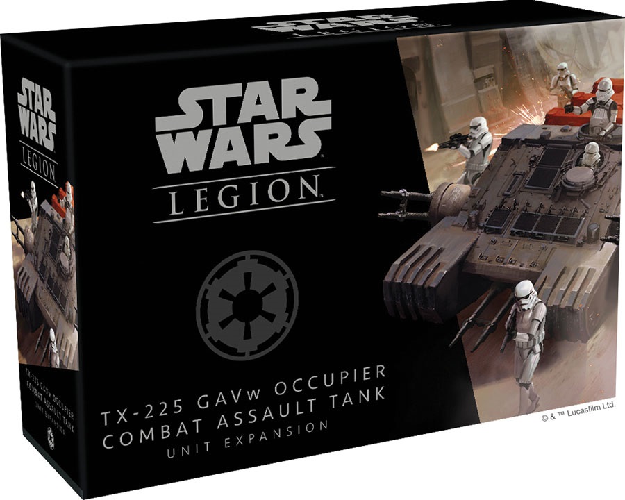 Star Wars Legion - Tx-225 Gavw Occupier Combat Assault Tank Unit Expansion