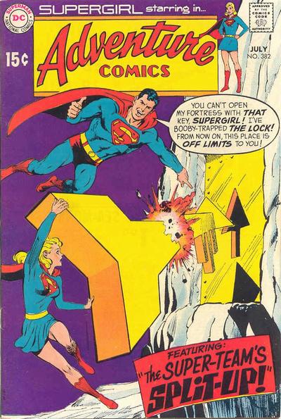 Adventure Comics #382-Fine (5.5 – 7)