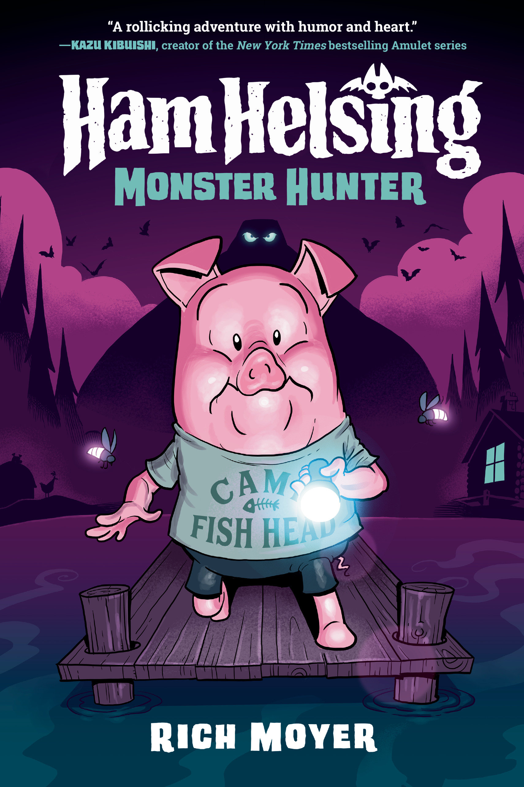 Ham Helsing Graphic Novel Volume 2 Monster Hunter