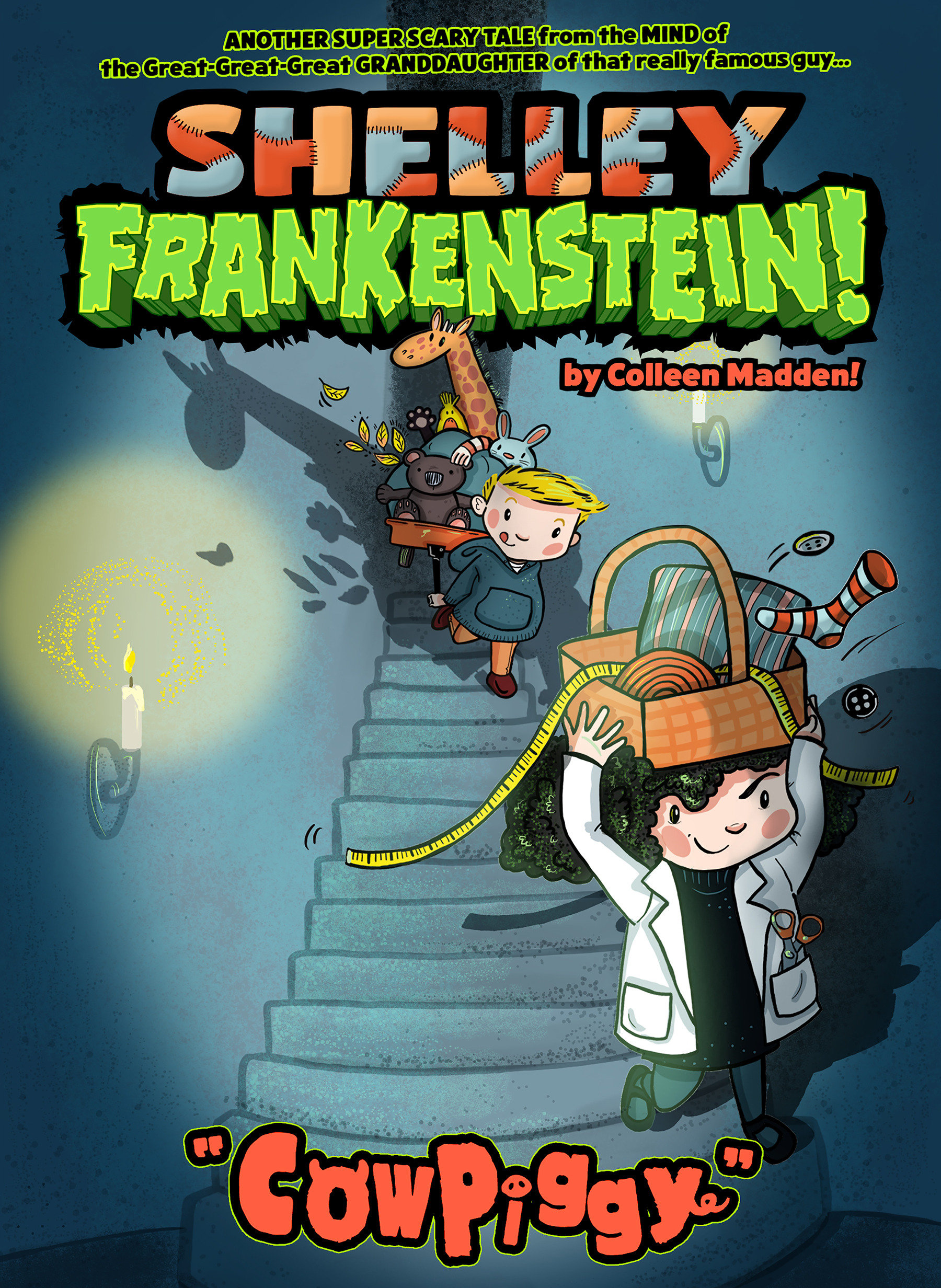 Shelley Frankenstein! Book One: Cowpiggy