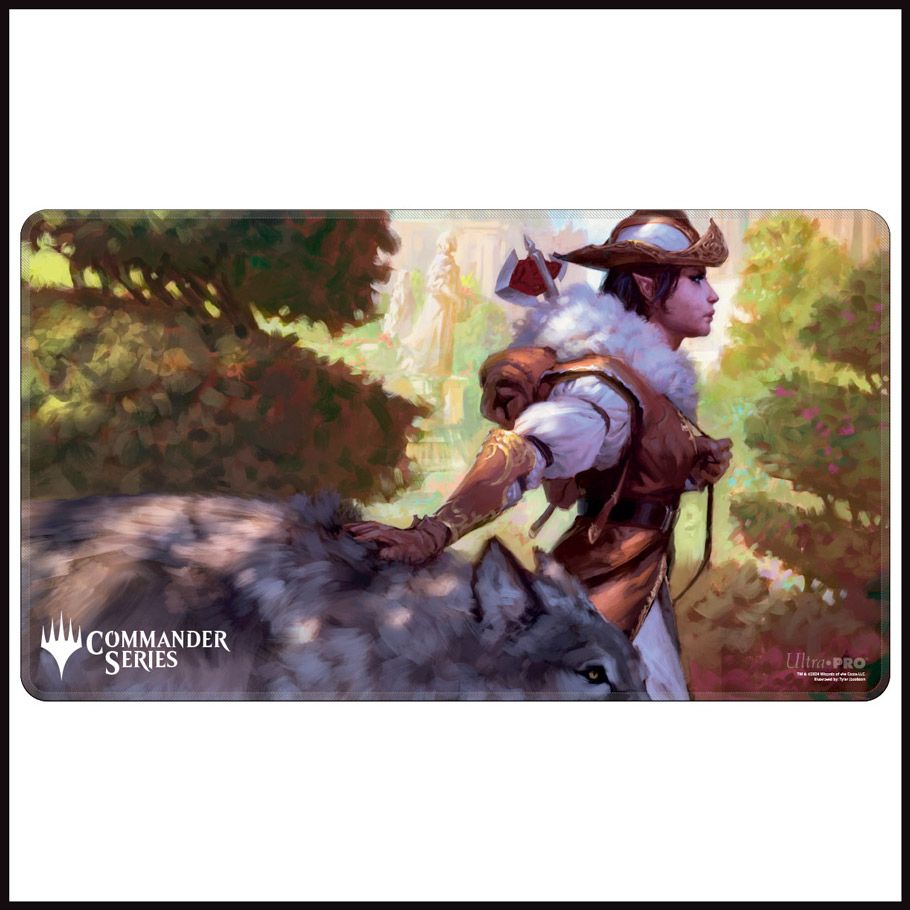 Magic the Gathering CCG Commander Series 2024 Stitched Playmat Selvala (Net)