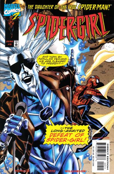 Spider-Girl #9 [Direct]-Fine (5.5 – 7)