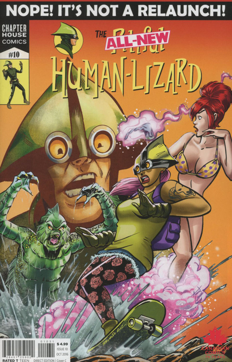 Pitiful Human Lizard #10 Cover C Ruiz