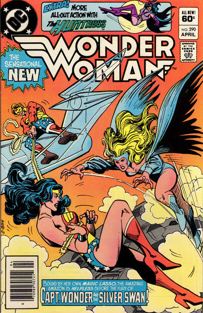 Wonder Woman #290 [Newsstand]-Very Good -