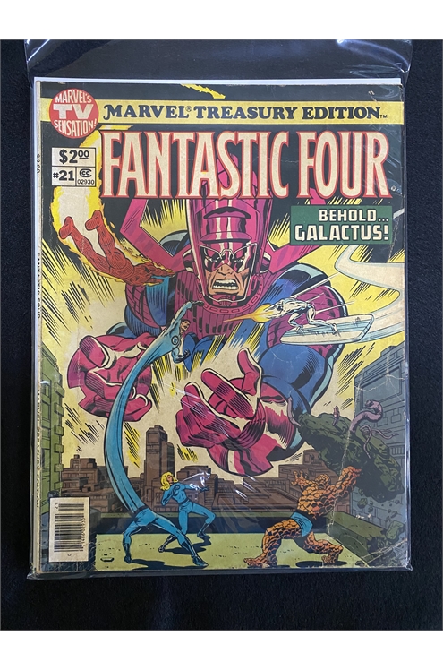 Marvel Treasury Edition #21 (Fantastic Four) Gd/Vg