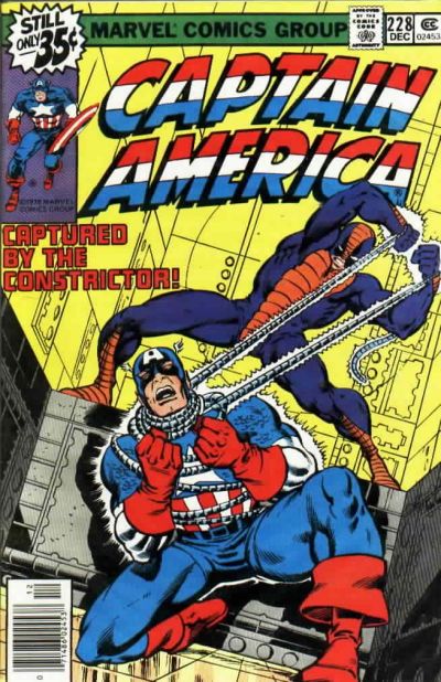 Captain America #228 [Regular Edition](1968)-Fine (5.5 – 7)