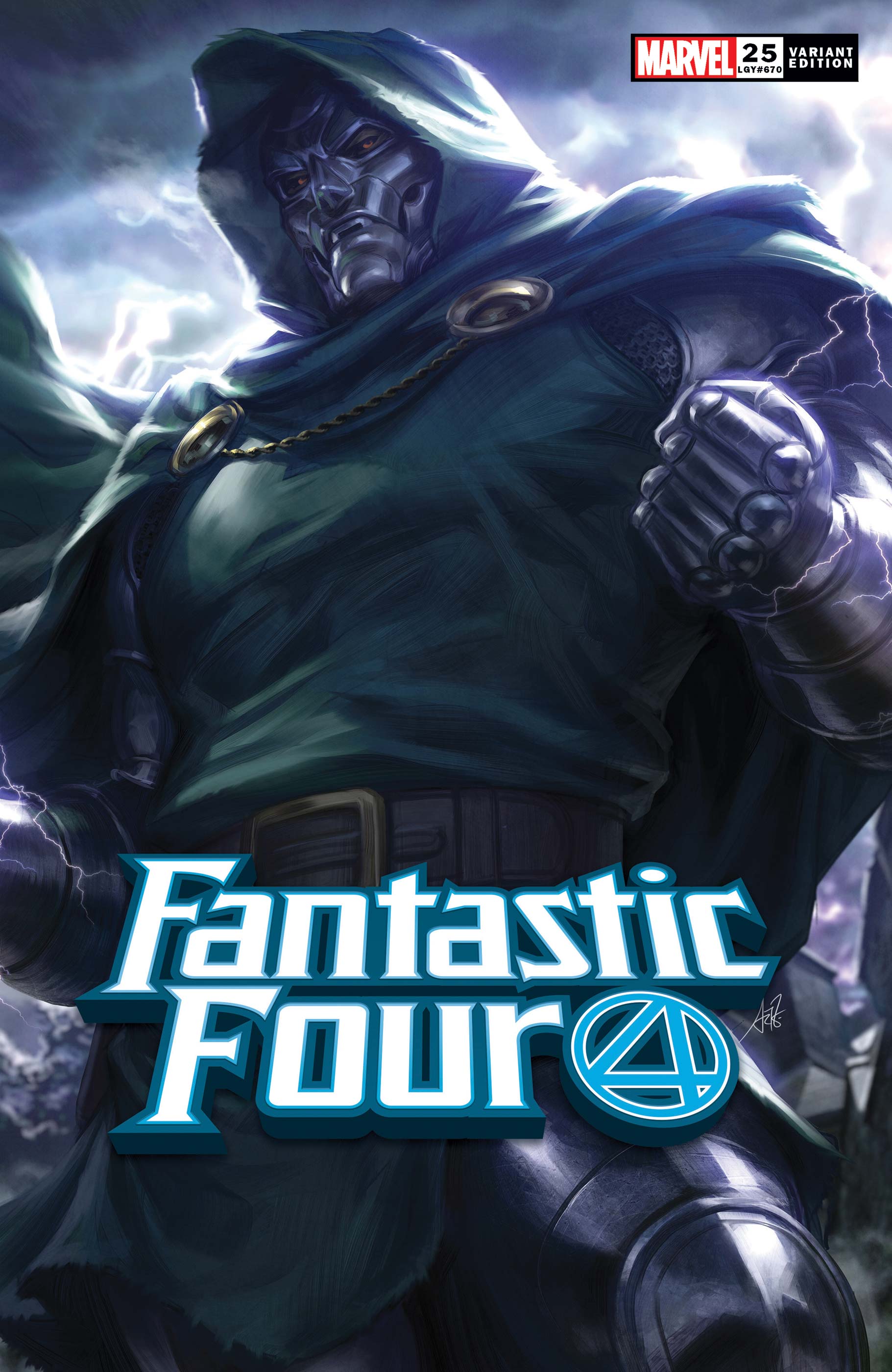Fantastic Four #25 Artgerm Variant (2018)