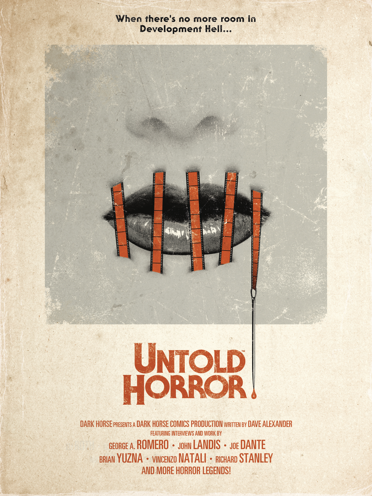 Untold Horror Hardcover