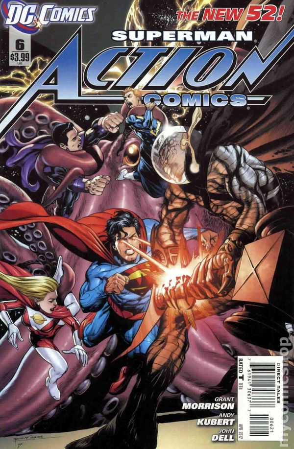 Action Comics #6 Variant Edition (2011)