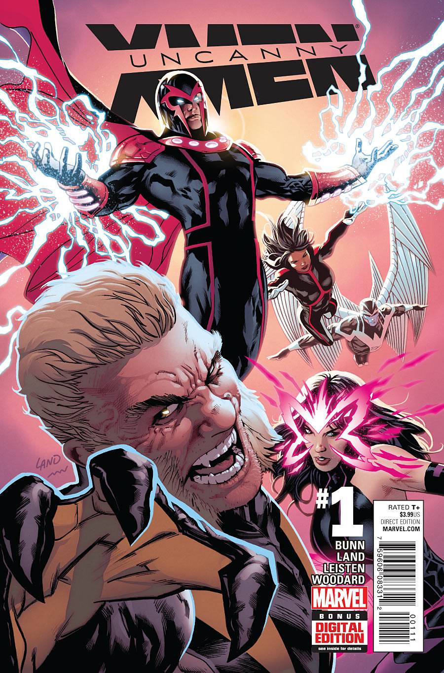 Uncanny X-Men #1 (2016)