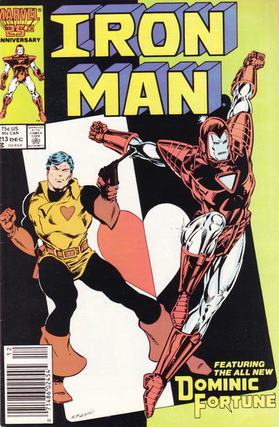 Iron Man #213 [Newsstand]-Very Good (3.5 – 5)
