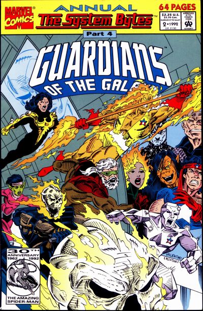 Guardians of The Galaxy Annual #2 [Direct]-Very Fine