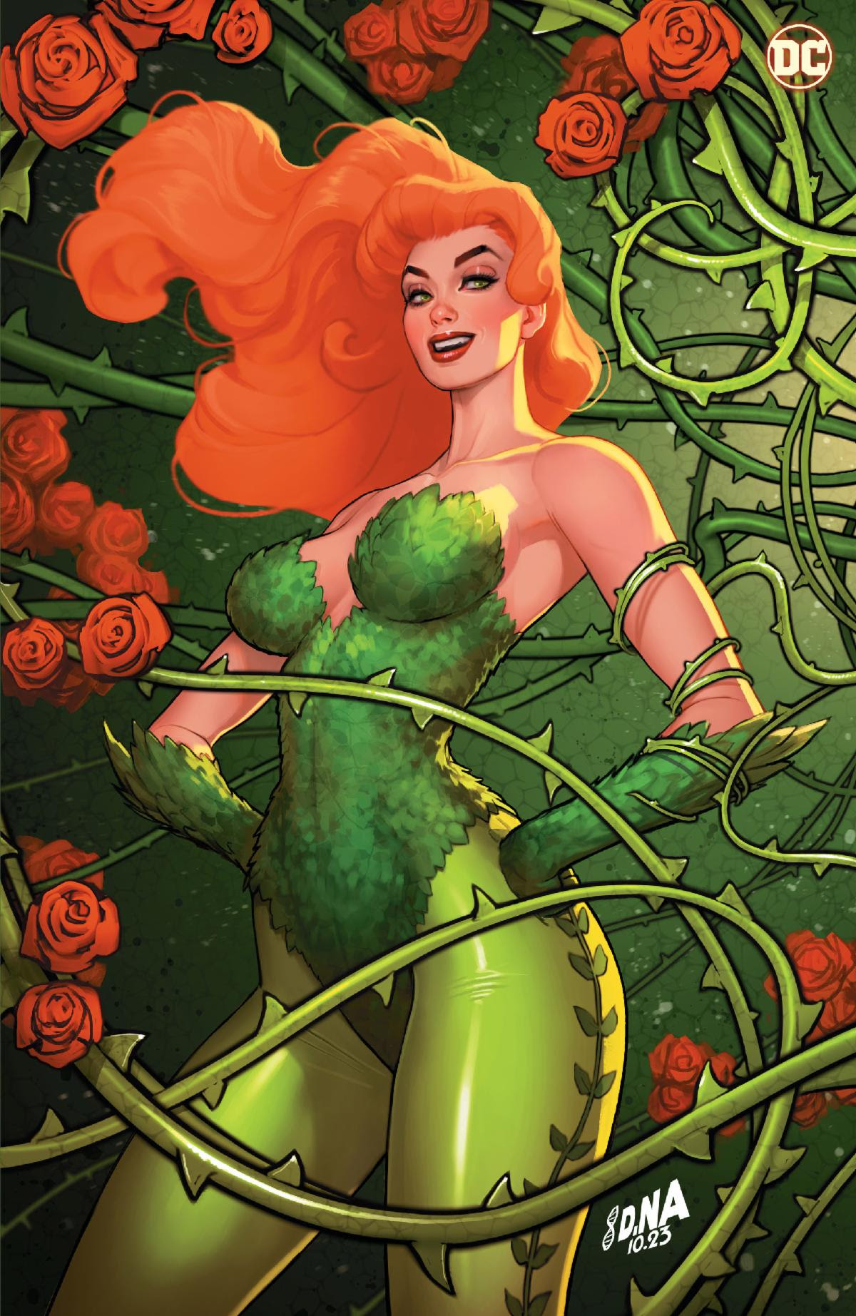 Poison Ivy #19 Cover F 1 for 50 Incentive David Nakayama Card Stock Variant
