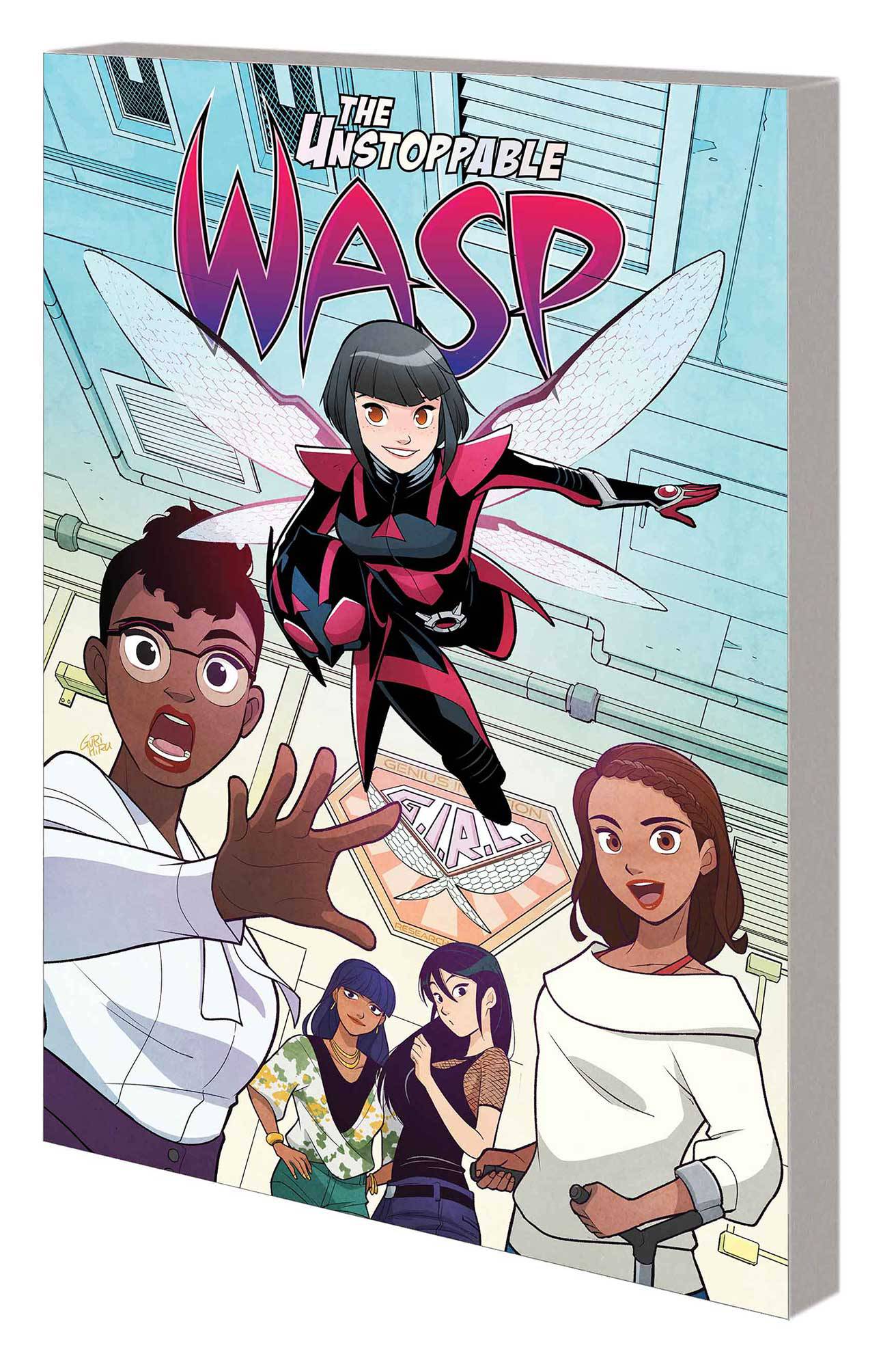 Unstoppable Wasp Graphic Novel Unlimited