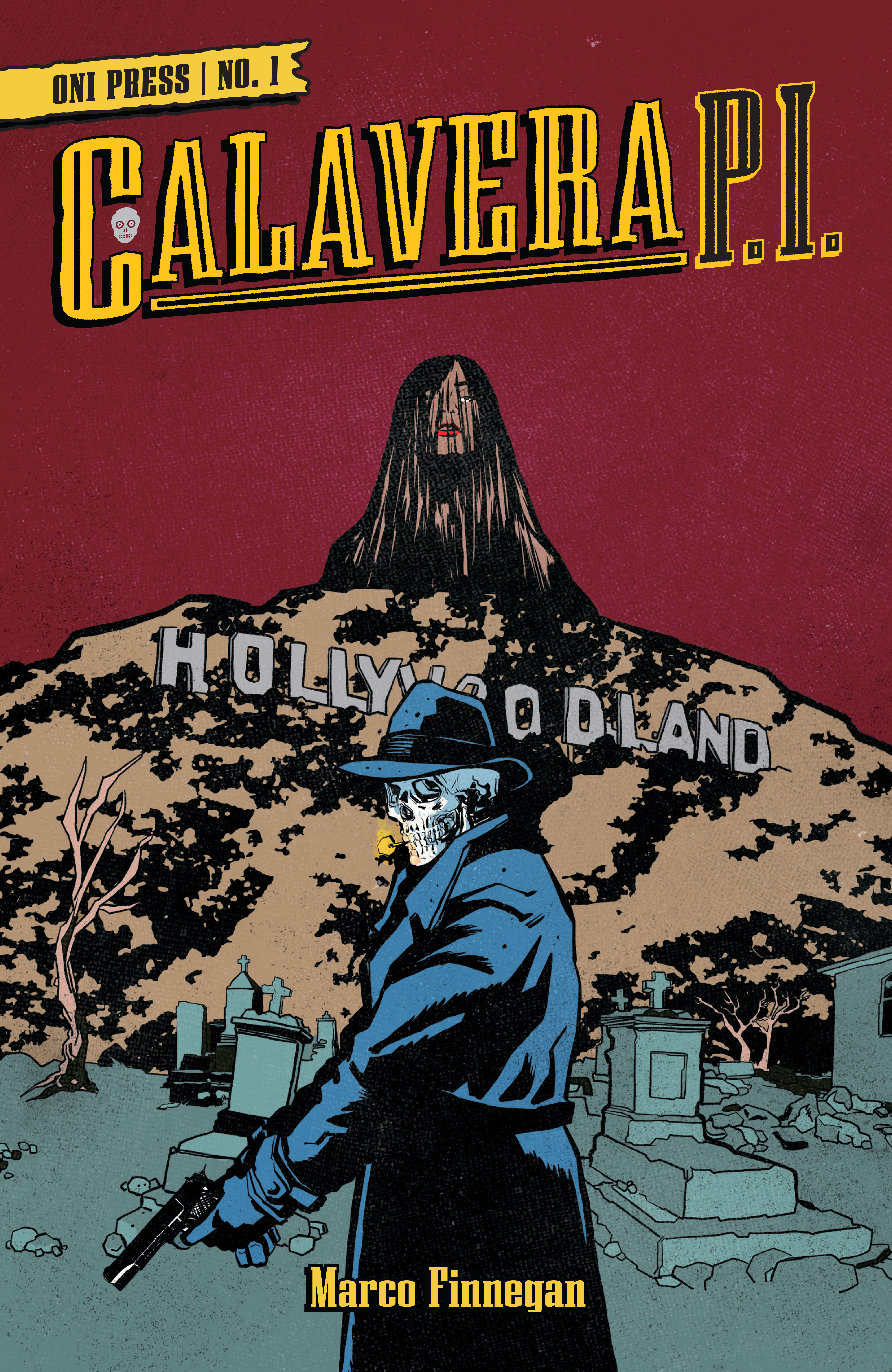 Calavera P.I. #1 Cover A Marco Finnegan (Mature) (Of 4)