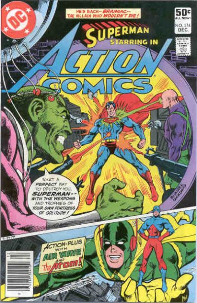 Action Comics #514 [Newsstand]