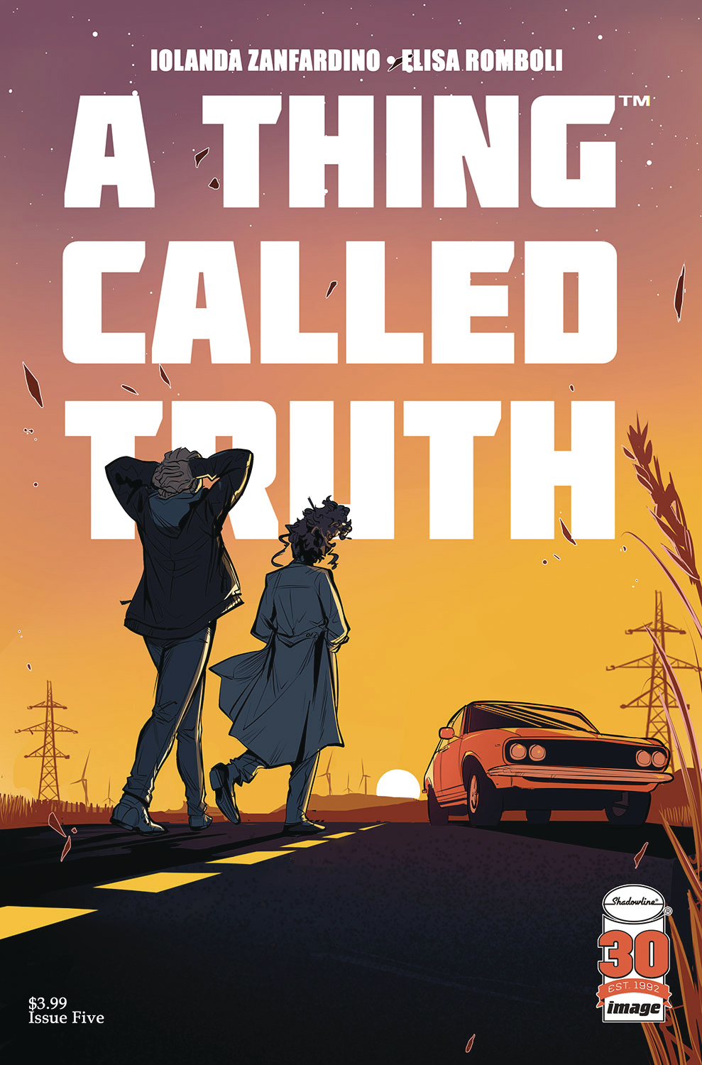 A Thing Called Truth #5 Cover A Romboli (Of 5)
