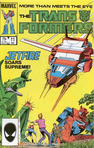 The Transformers #11 [Direct] - Fn+