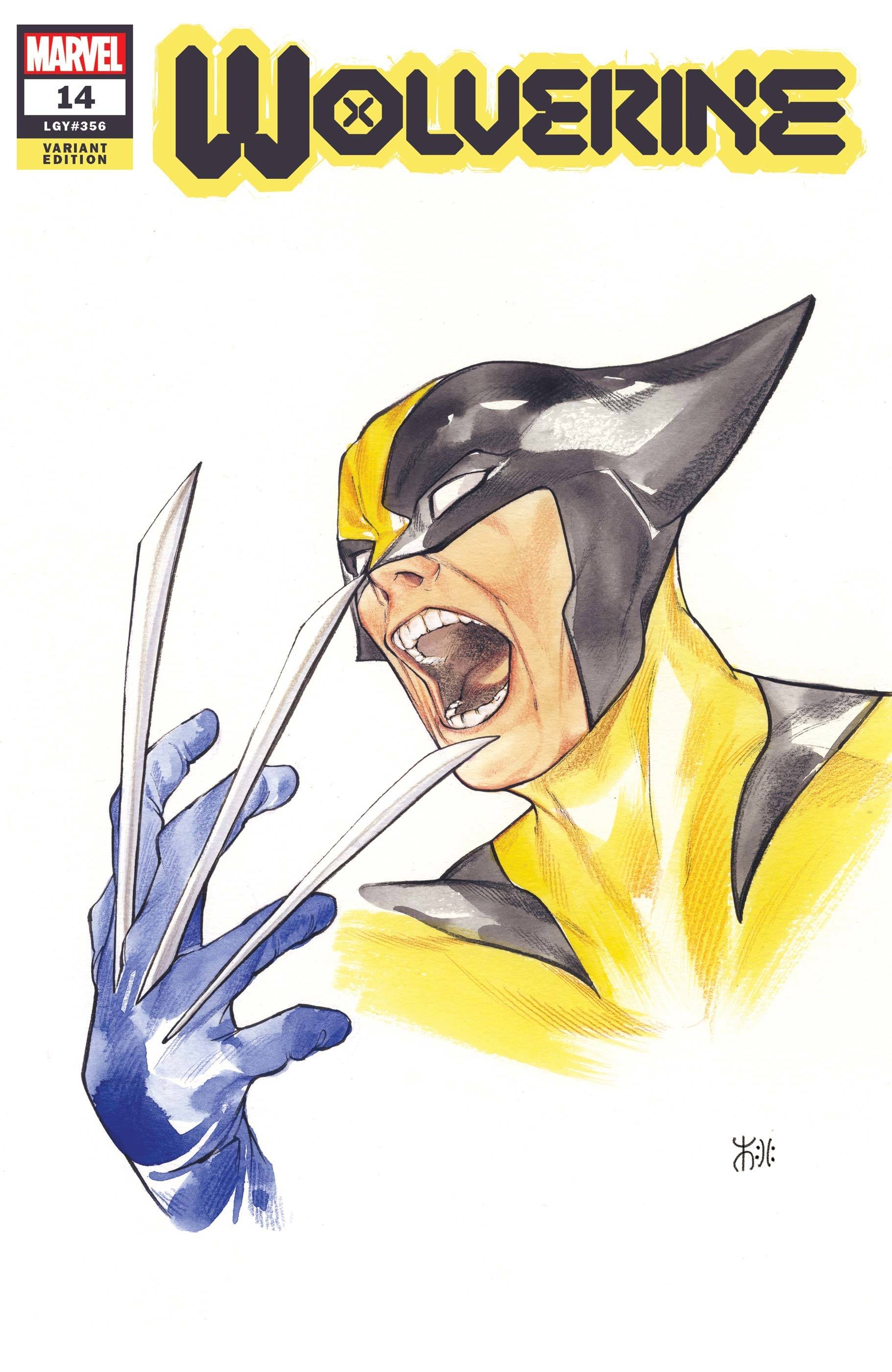 Wolverine #14 Momoko Marvel Anime Variant (2020)