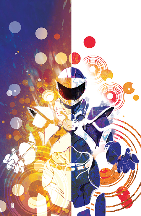 Power Rangers Universe #6 Cover E 1 for 100 Incentive Ward (Of 6)