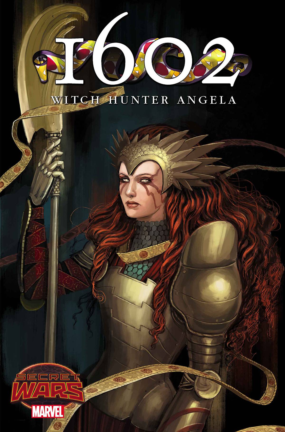 1602 Witch Hunter Angela #1 (2015)