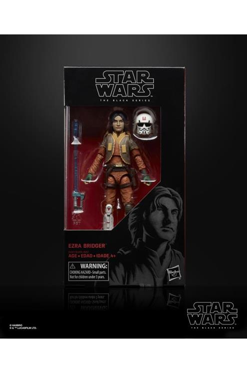 Ezra Bridger - Star Wars Black Series Wv 21