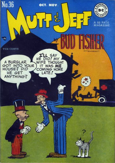 Mutt & Jeff #36-Good (1.8 – 3)