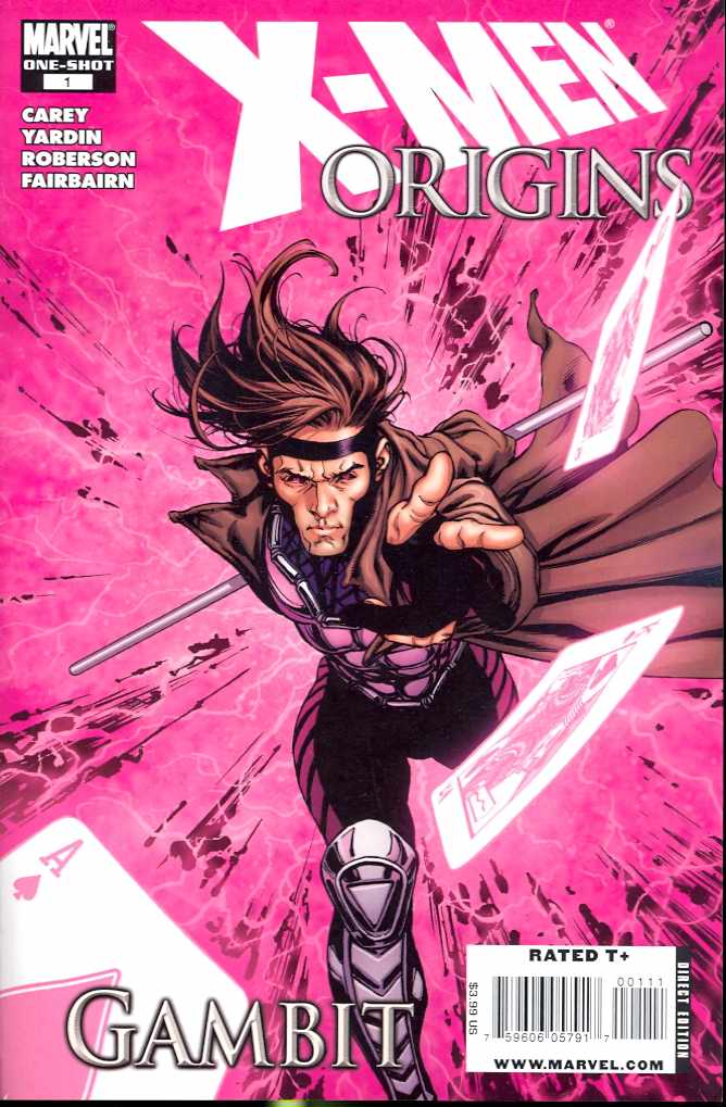 X-Men Origins Gambit #1