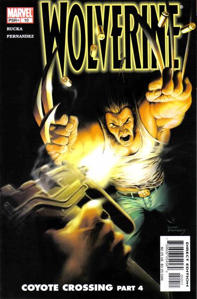 Wolverine #10 [Direct Edition]