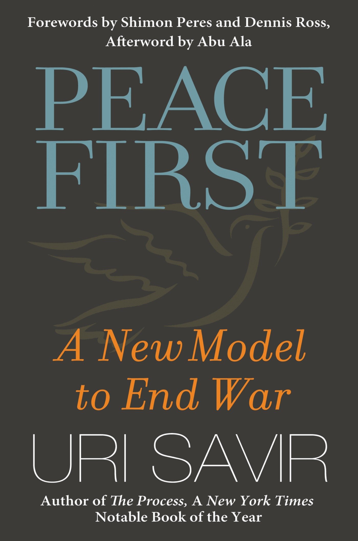 Peace First (Hardcover Book)