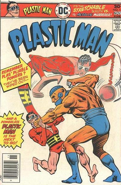 Plastic Man #15 - Vg-