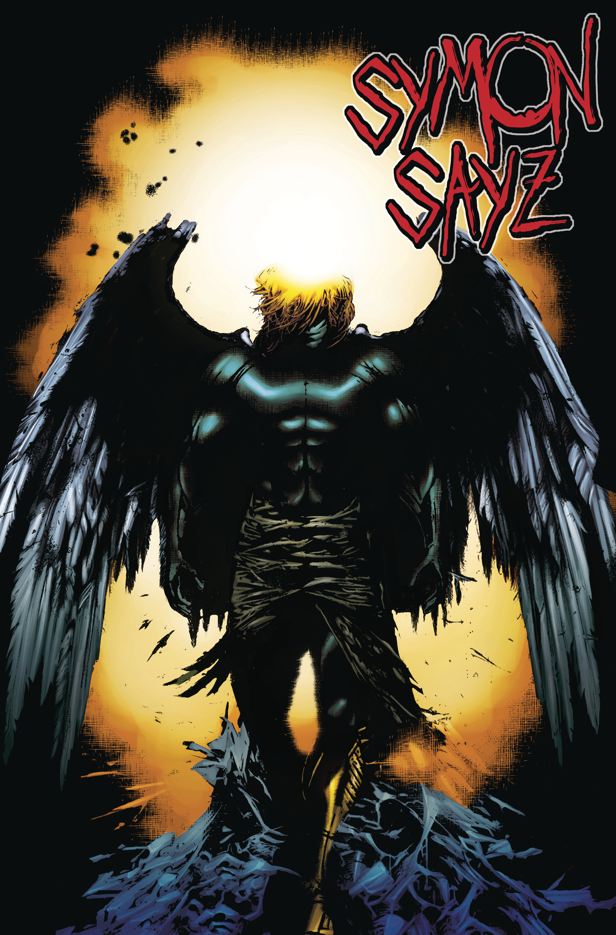 Simon Sayz #3 Cover B Meuth (Of 12)