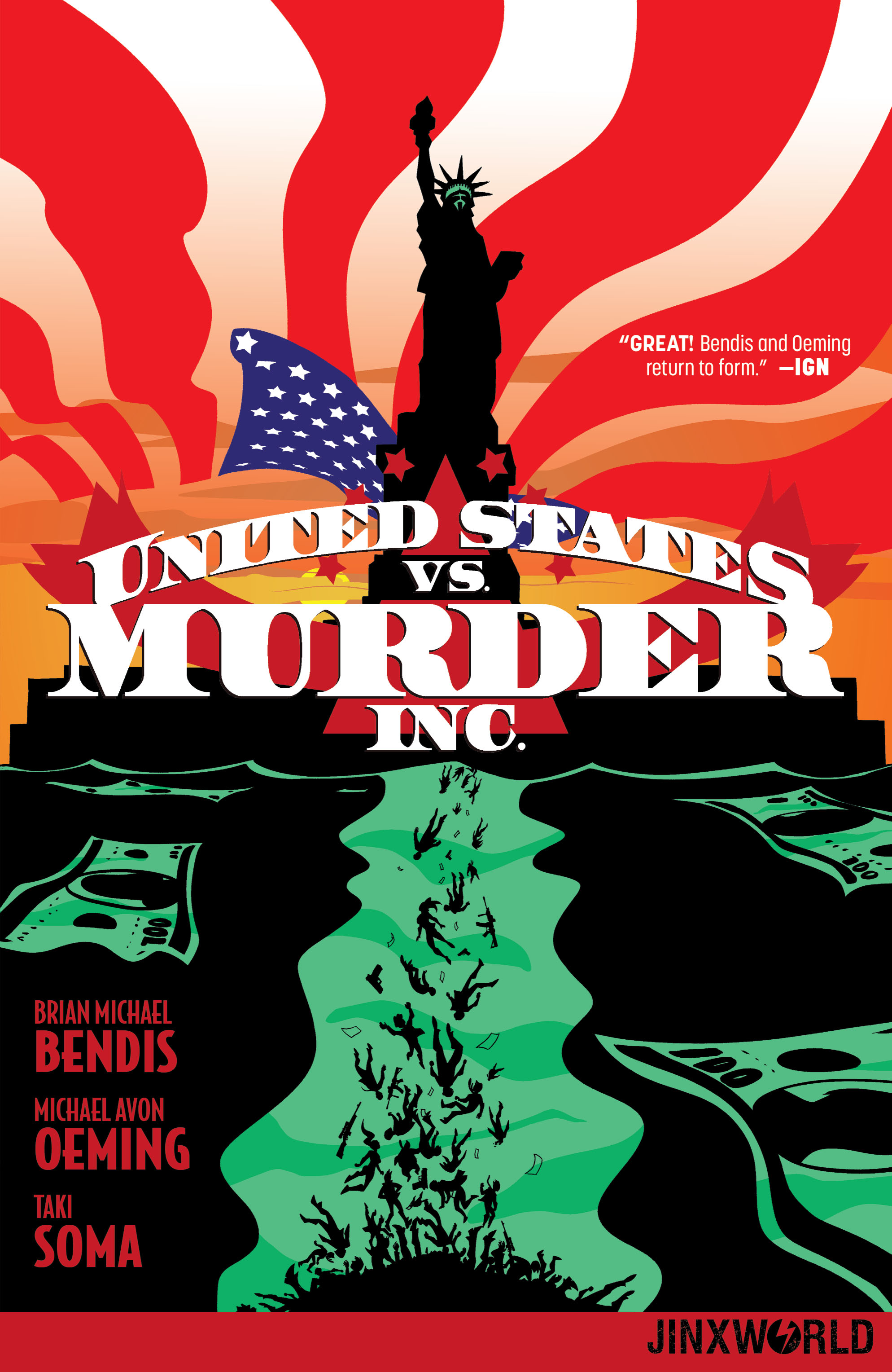 United States of Murder Graphic Novel Volume 2 (Mature)