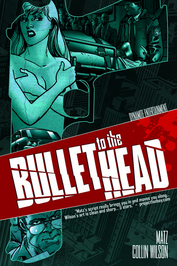 Bullet To The Head Graphic Novel (Mature)
