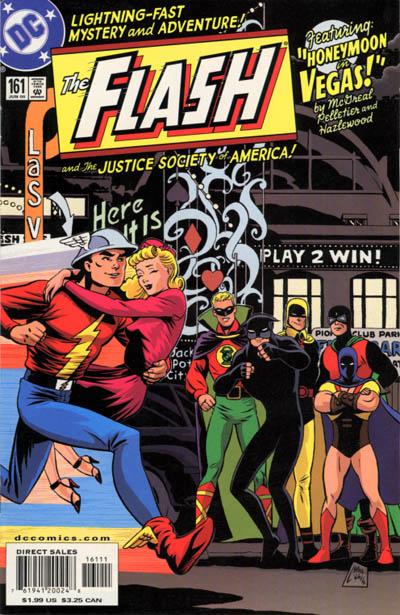 Flash #161 [Direct Sales]-Very Good (3.5 – 5)