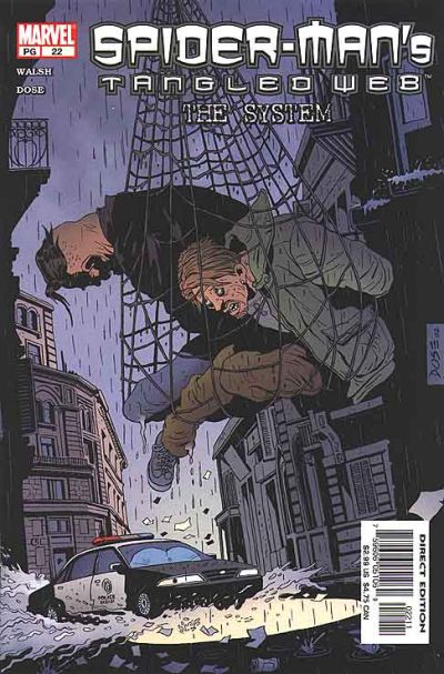 Spider-Man Tangled Web #22 (2001)
