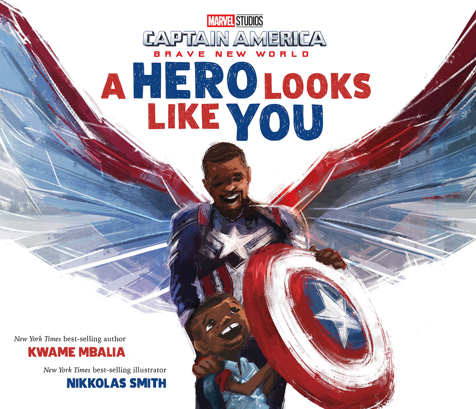 Captain America Brave New World A Hero Looks Like You