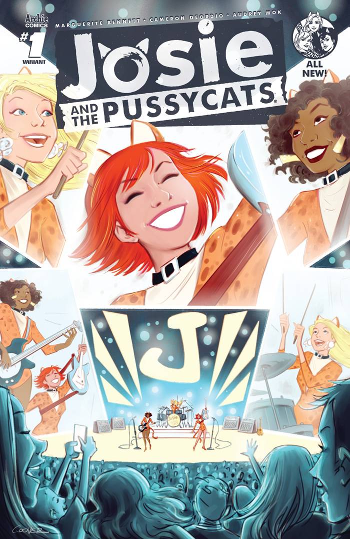 Josie & The Pussycats #1 Cover C Variant Colleen Coover
