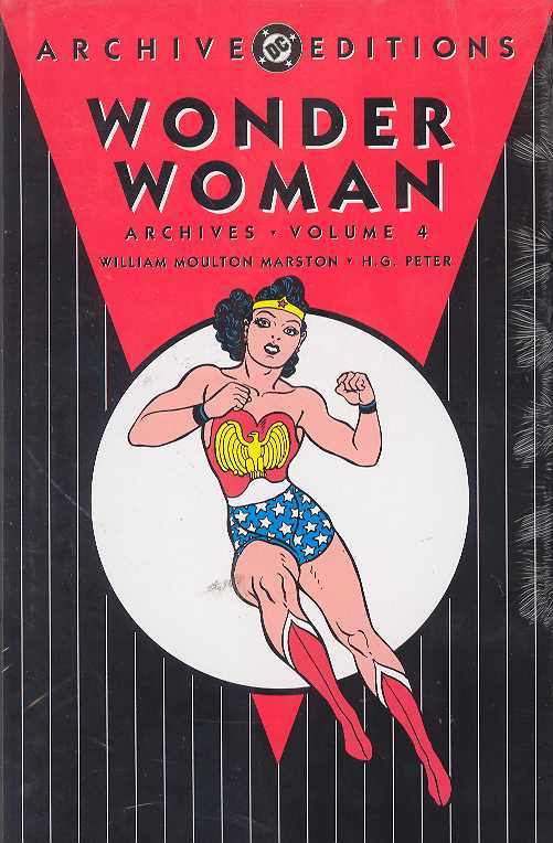 Wonder Woman Archives Hardcover Volume 4