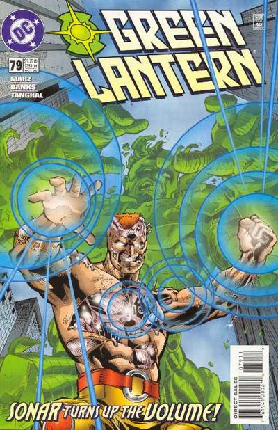 Green Lantern #79 [Direct Sales]-Fine (5.5 – 7) (1990)