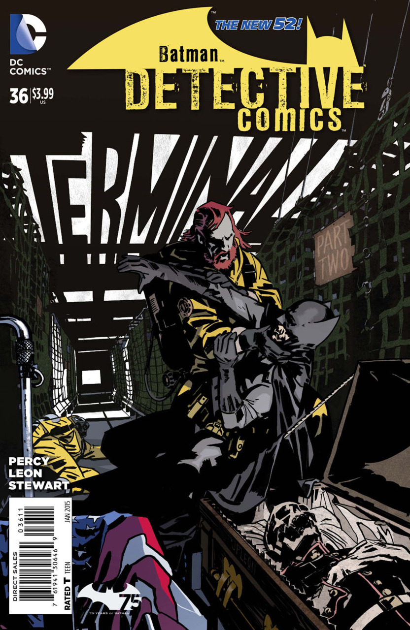 Detective Comics #36 (2011)