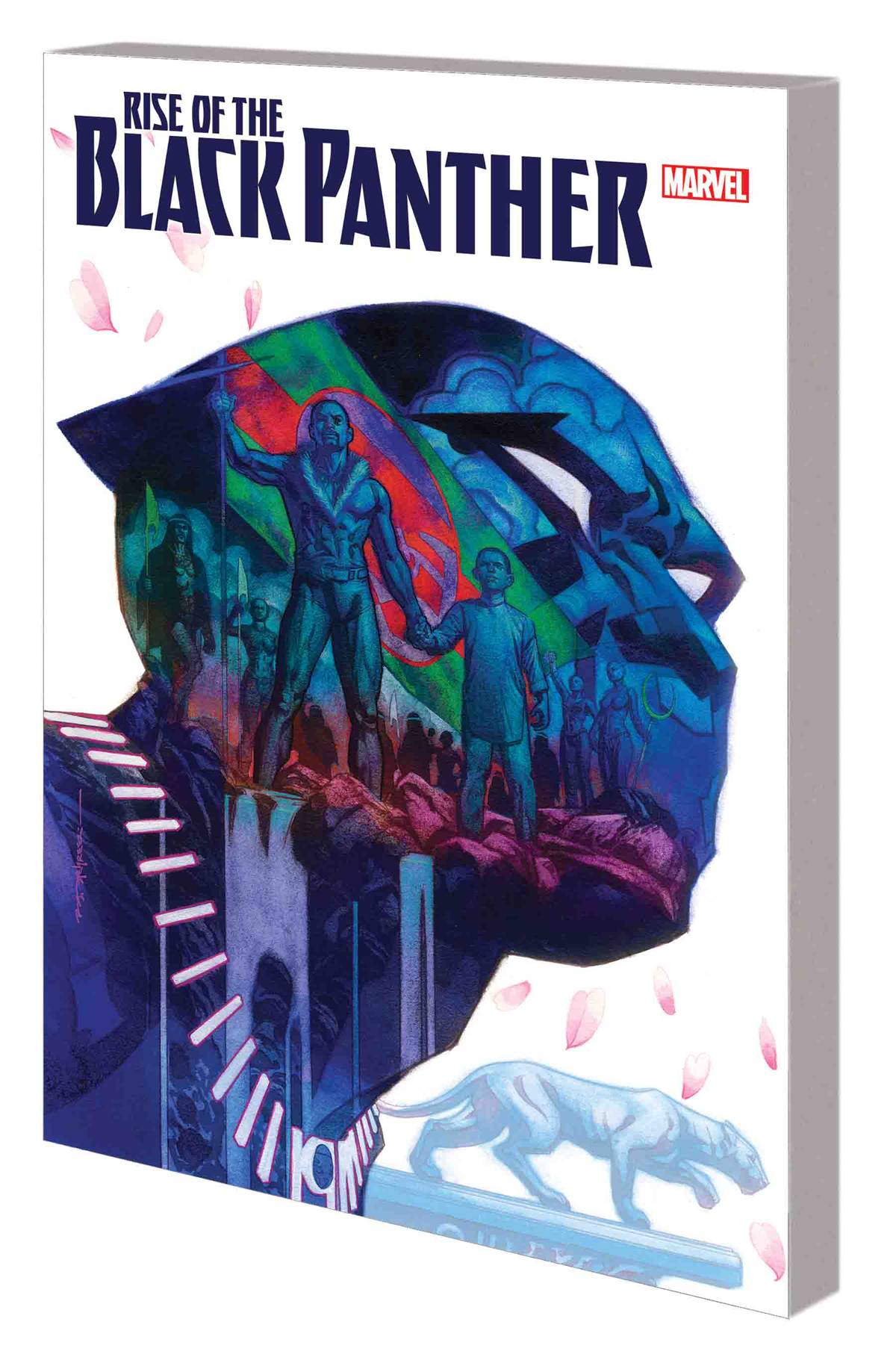 Rise of the Black Panther Graphic Novel