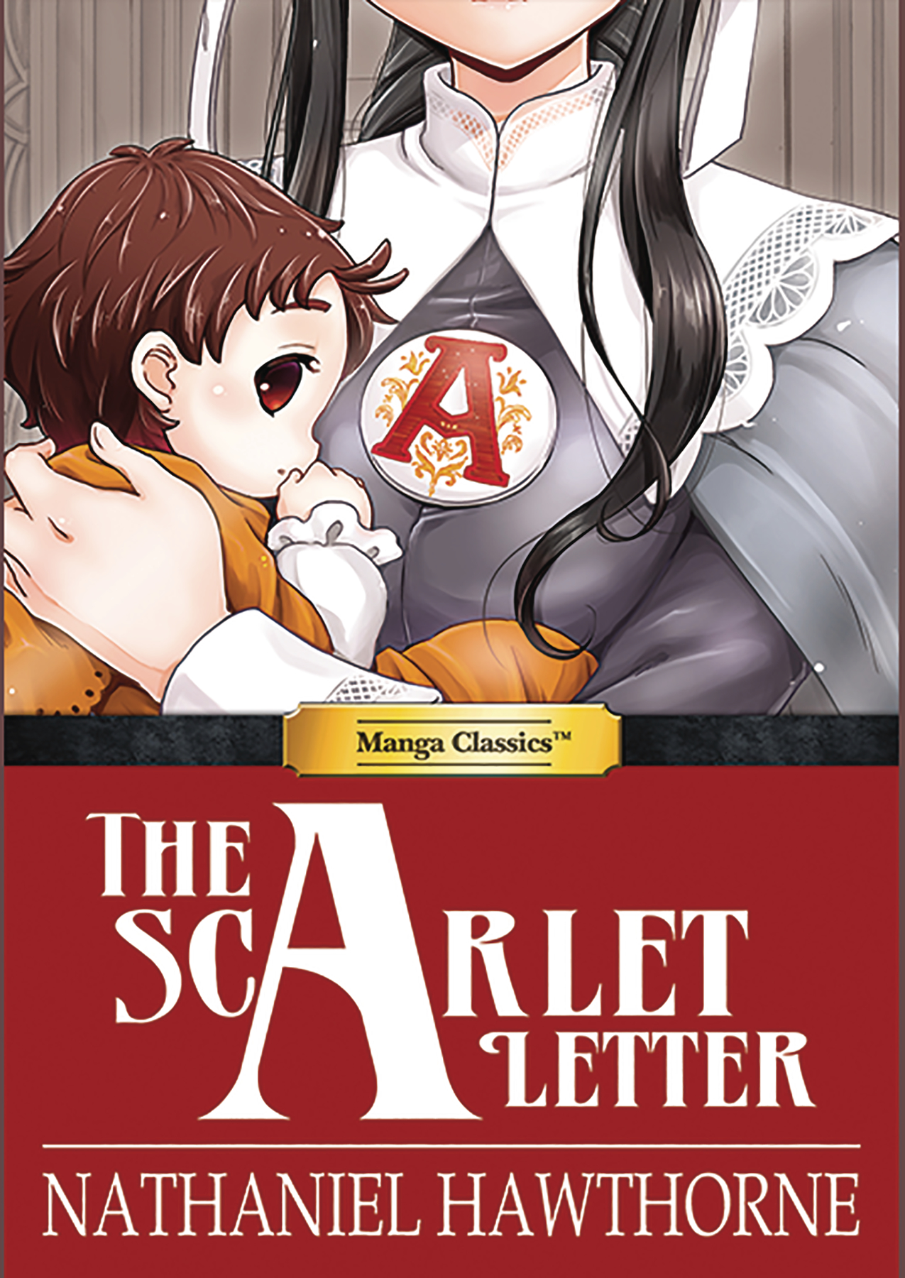 Manga Classics Scarlet Letter Hardcover