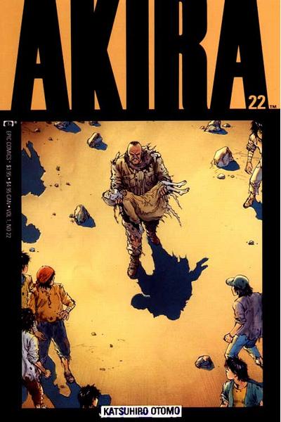 Akira #22-Very Fine (7.5 – 9)