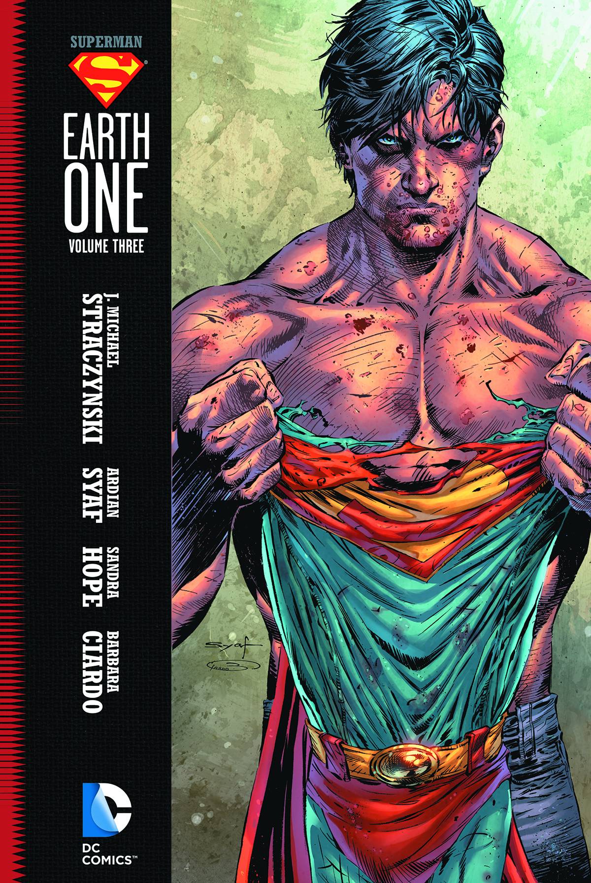 Superman Earth One Hardcover Volume 3