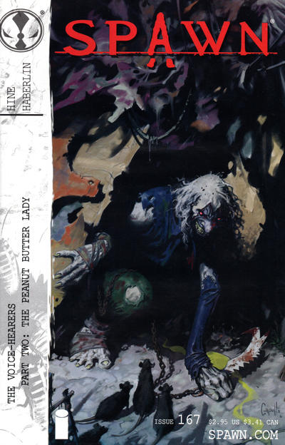 Spawn #167-Fine (5.5 – 7)