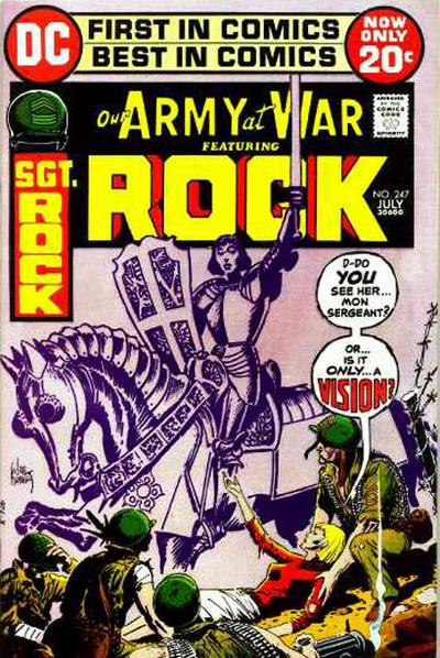 Our Army At War #247-Very Good