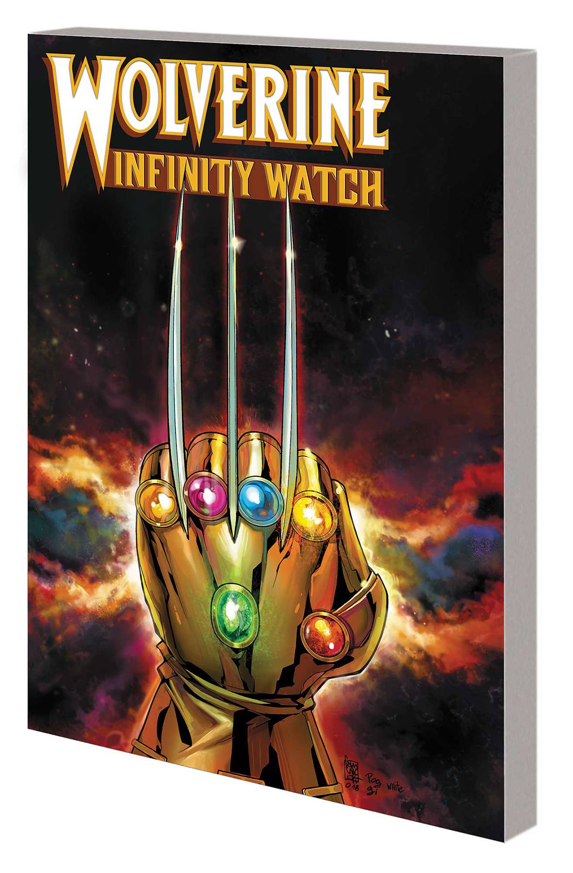 Wolverine Graphic Novel Infinity Watch