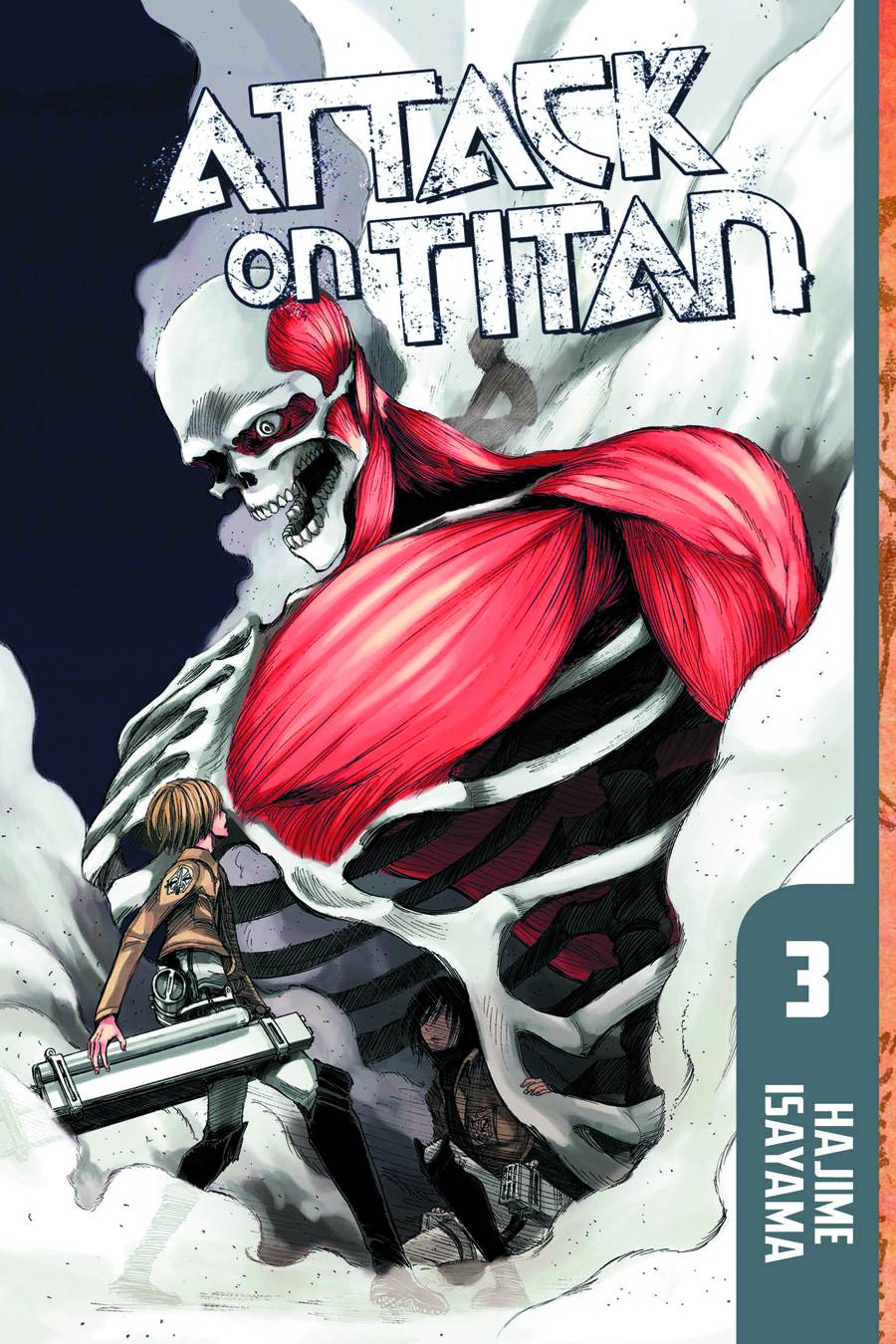 Attack on Titan Graphic Novel Volume 3
