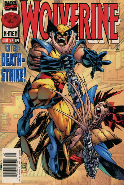 Wolverine #114 [Newsstand]-Very Good (3.5 – 5)